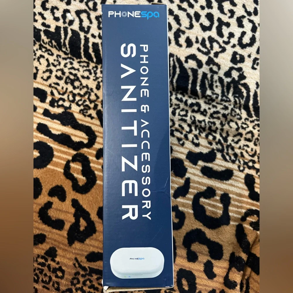 Phone Sanitizer with Wireless Charging